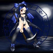 Схема вышивки «скорпион»