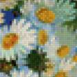 Предпросмотр схемы вышивки «ваза с маками и ромашками» (№883270)