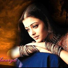 Схема вышивки «айшвария рай»