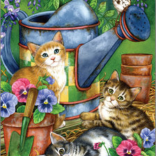 Схема вышивки «красавчики»