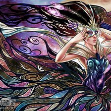 Схема вышивки «феерия»