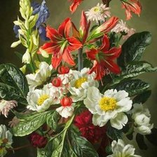 Схема вышивки «ნატურმორტი»