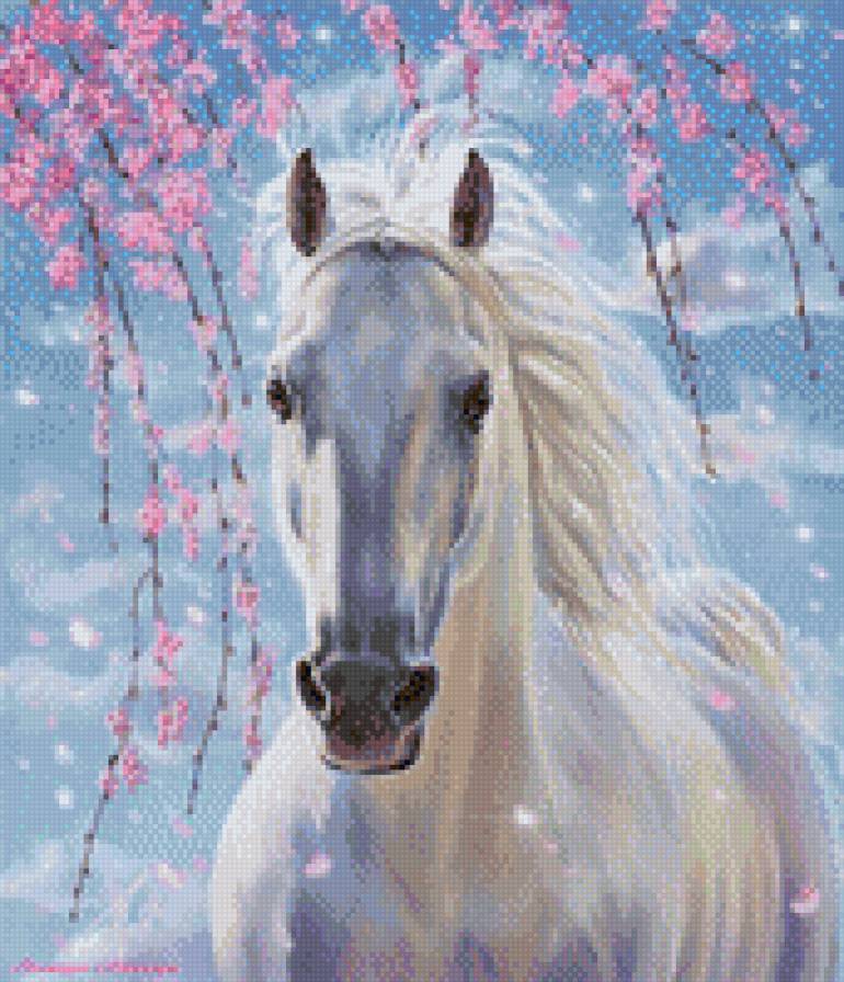 лошадка - лошадь - предпросмотр