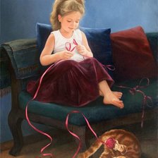 Схема вышивки «№883691»