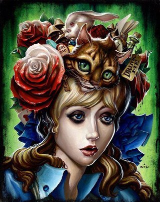 фэнтези - живопись, фэнтези - оригинал