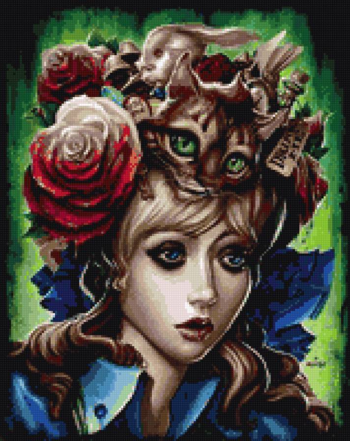 фэнтези - живопись, фэнтези - предпросмотр