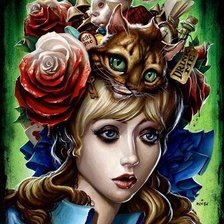 Схема вышивки «фэнтези»