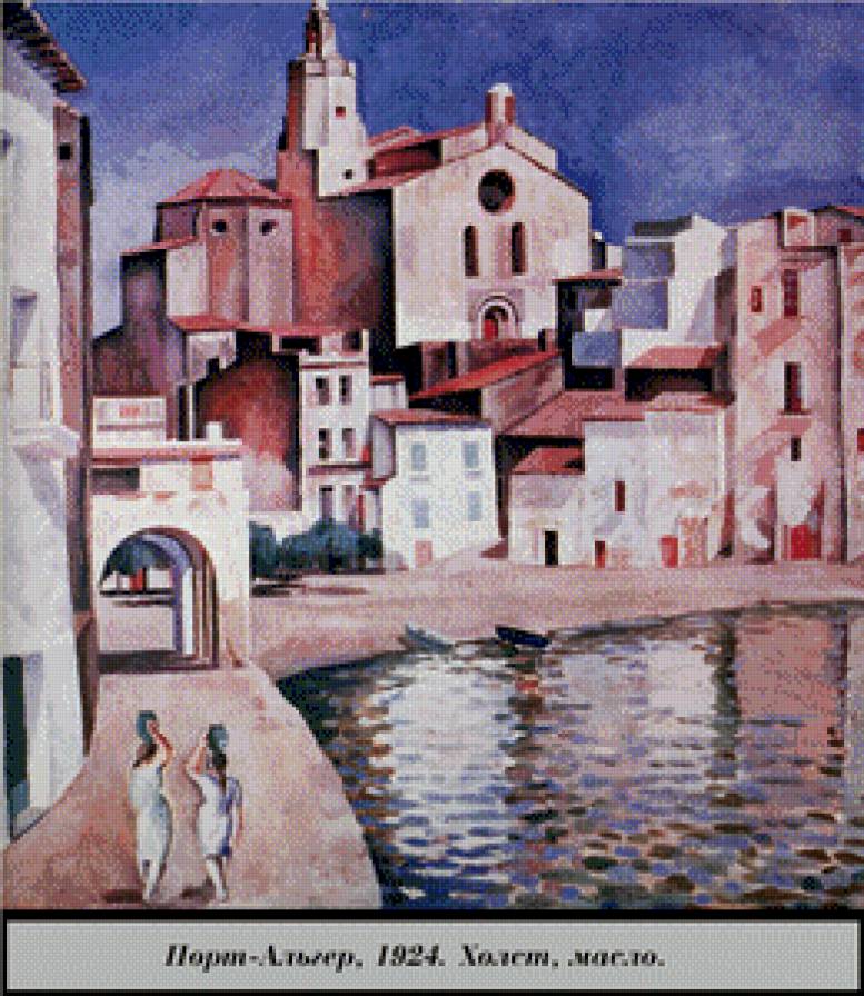 Порт-Альгер - порт-альгер, дали, город - предпросмотр