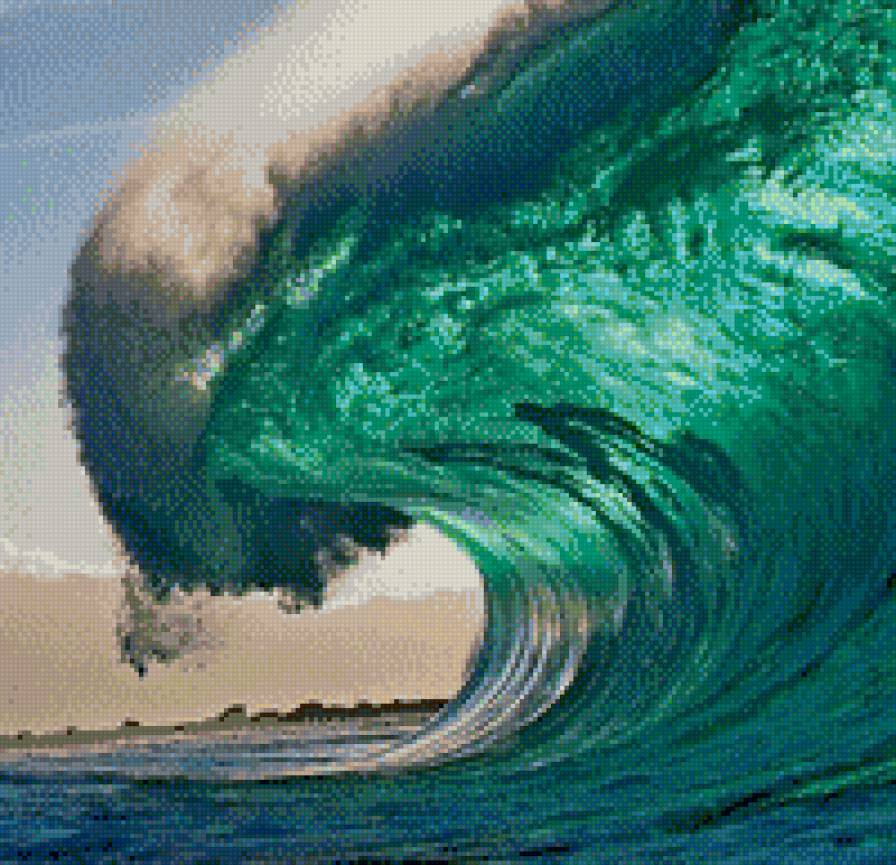 №883866 - волна, океан, море - предпросмотр