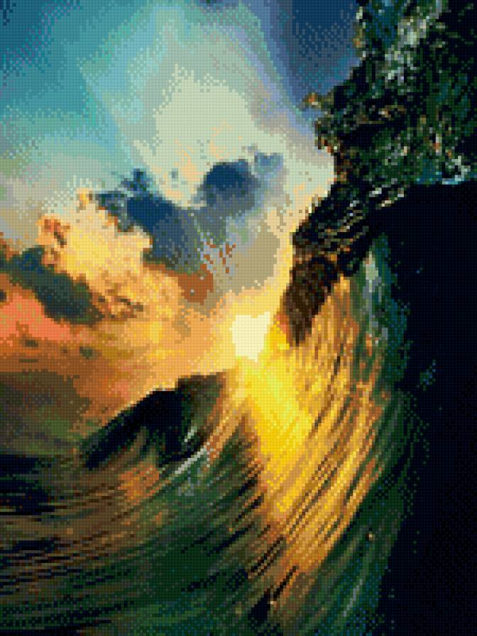 №883869 - океан, солнце, море, волна - предпросмотр