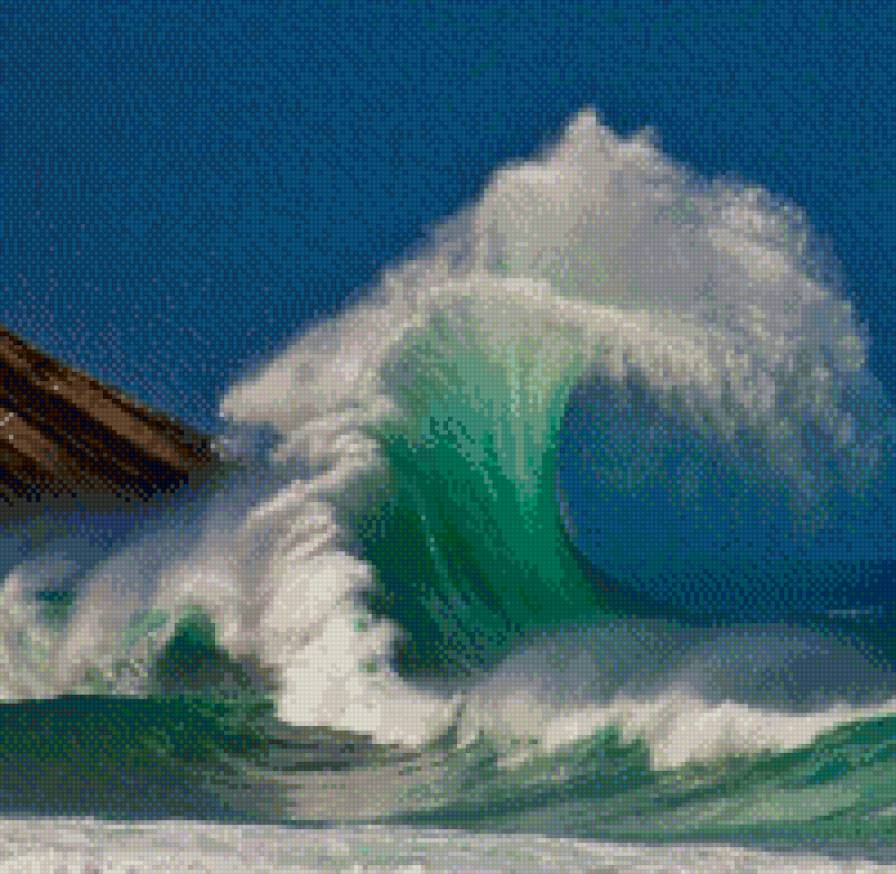 №883871 - волна, океан, море - предпросмотр