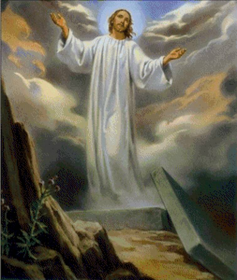 Иисус - религия - предпросмотр