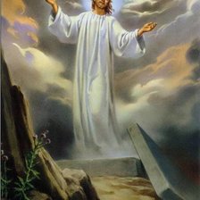 Схема вышивки «Иисус»