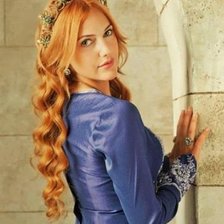 Схема вышивки «ХЮРЕМ 2ХЮРЕМ»