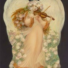 девушка весна