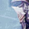 Предпросмотр схемы вышивки «девушка» (№884357)