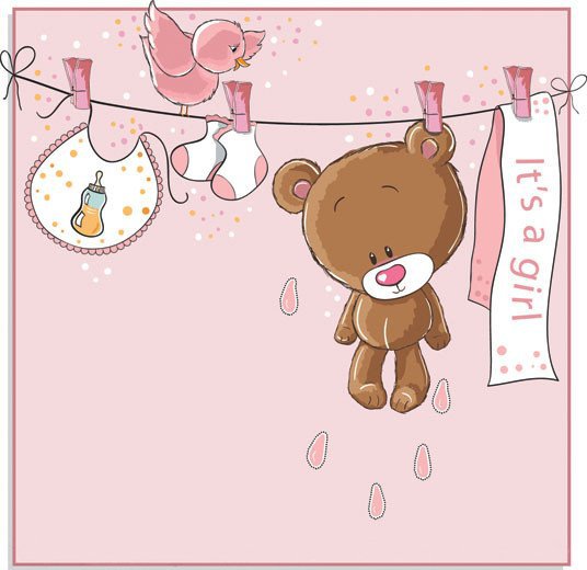 Метрика детская - оригинал