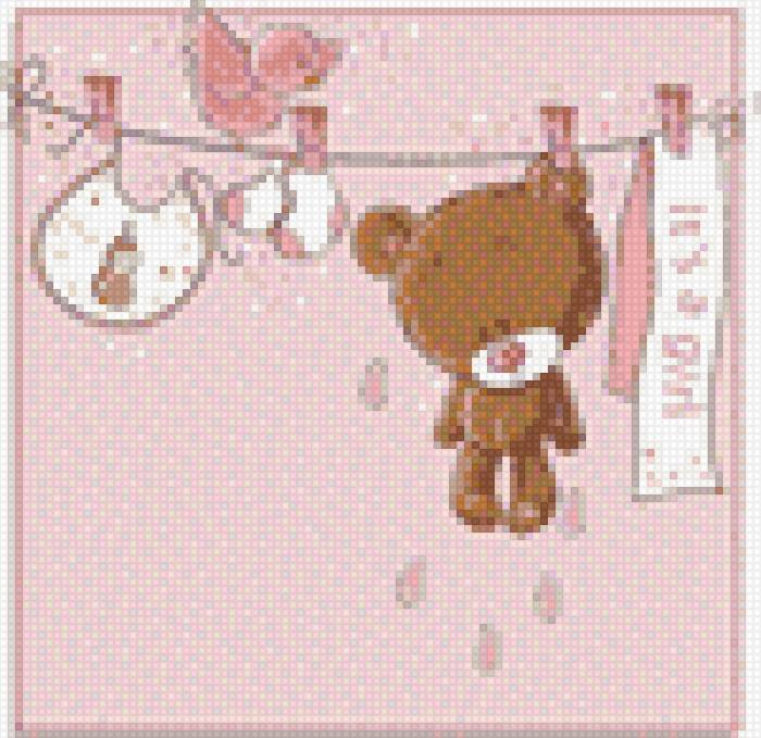 Метрика детская - предпросмотр