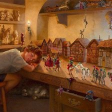 Схема вышивки «сказочный сон»