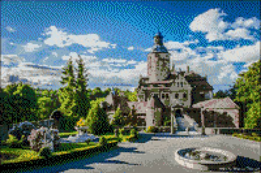 zamek czocha - предпросмотр