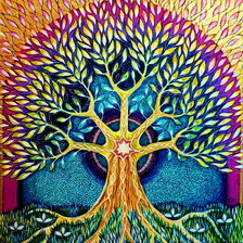 Схема вышивки «древо жизни»