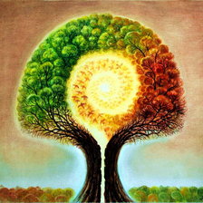 Схема вышивки «древо жизни»