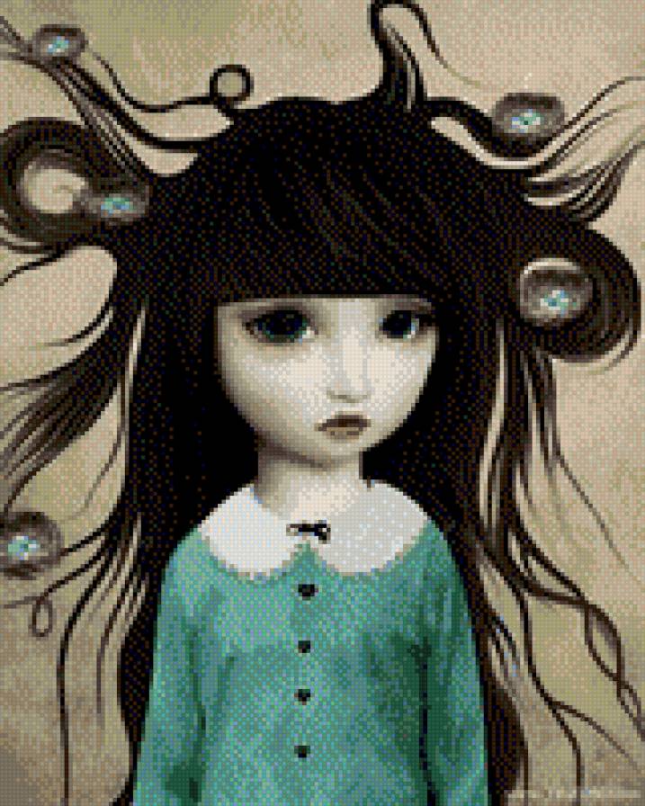 Большие глаза - глаза - предпросмотр