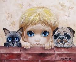 Большие глаза - глаза - оригинал