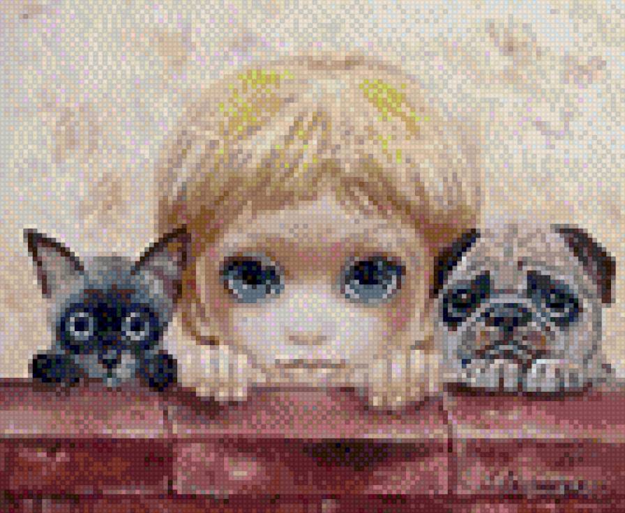 Большие глаза - глаза - предпросмотр