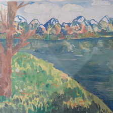 Схема вышивки «Природа»