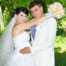 Схема вышивки «свадьба»