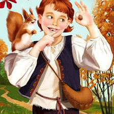 Схема вышивки «пастушек»