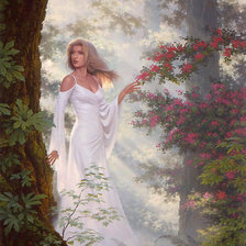 Схема вышивки «природа»