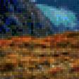 Предпросмотр схемы вышивки «горы» (№885139)