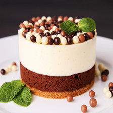 Схема вышивки «Десерт»