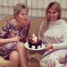 Схема вышивки «День рождения»