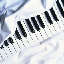 Схема вышивки «Клавиши»