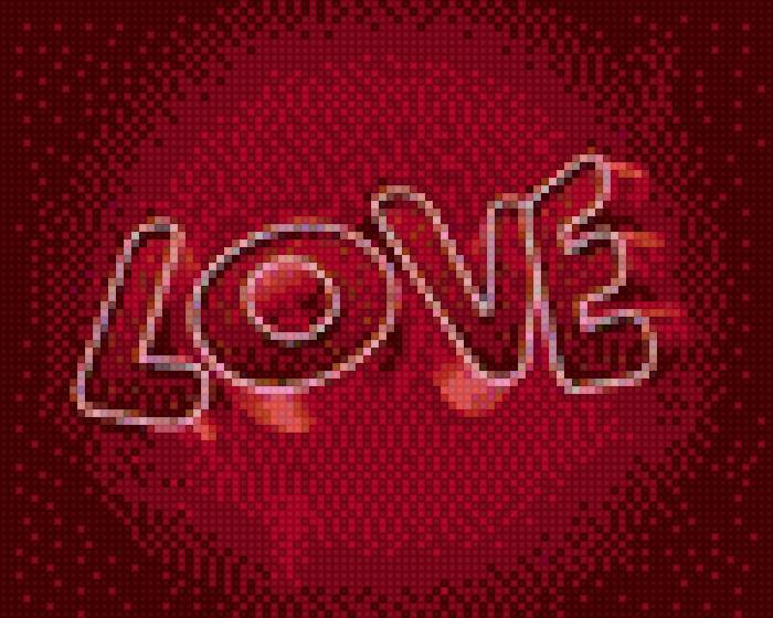 Love - любовь, слово, надпись - предпросмотр