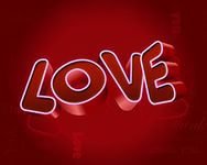 Схема вышивки «Love»