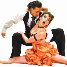 Схема вышивки «Шпагат»