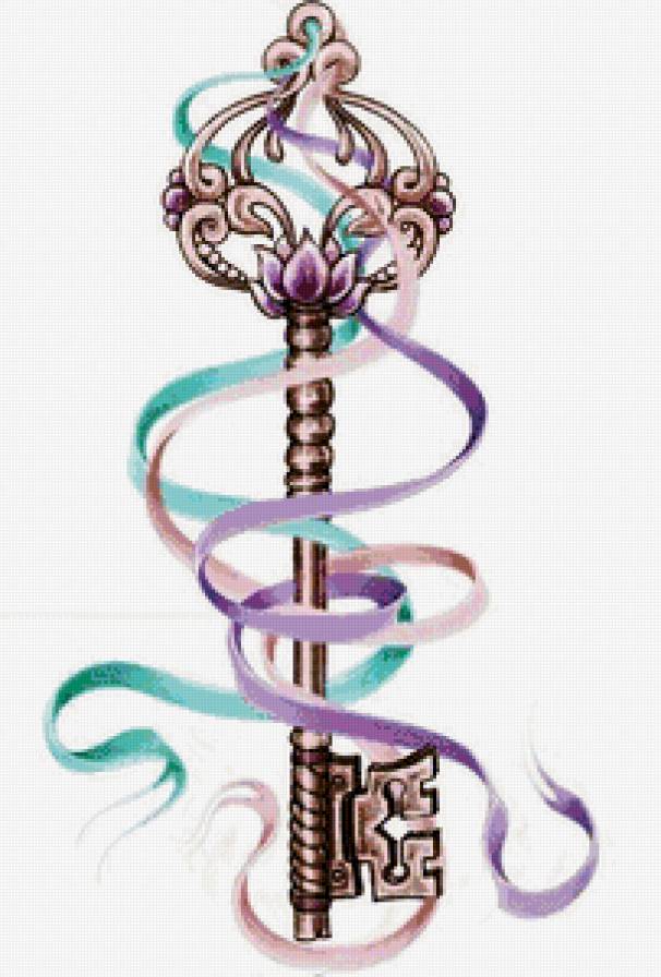 Key - ключ - предпросмотр