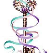 Схема вышивки «Key»