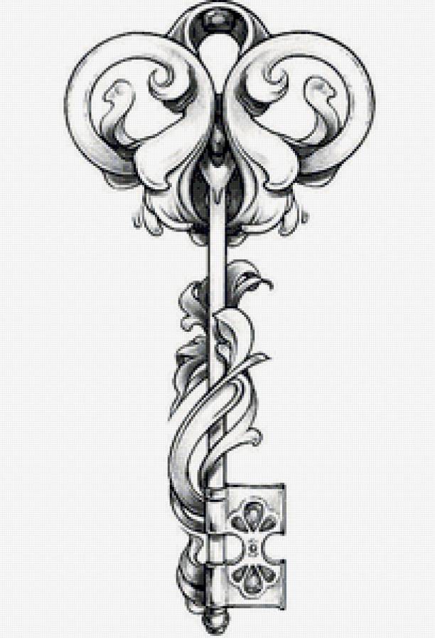 Key - ключ - предпросмотр