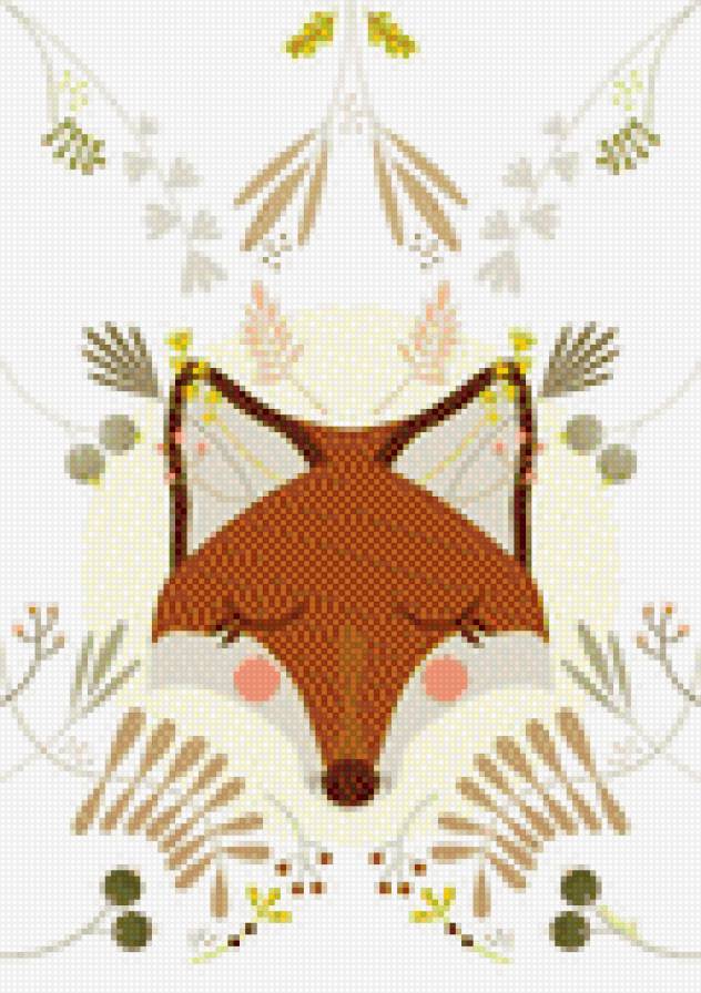 Лиса - лиса, животные - предпросмотр