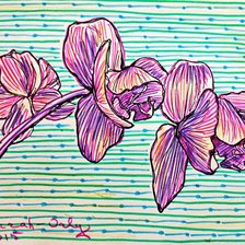 Схема вышивки «2»