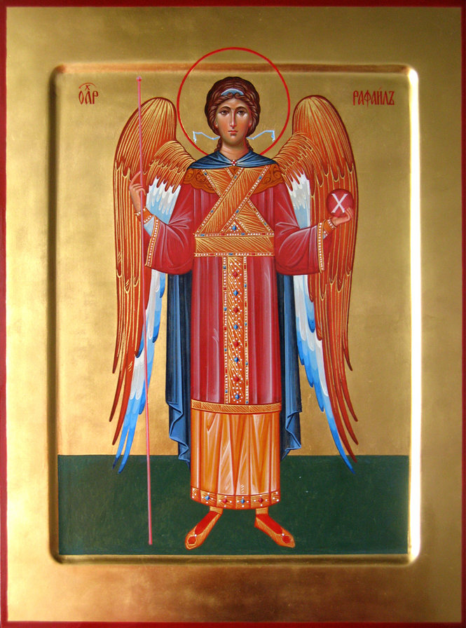 Архангел Рафаил - оригинал