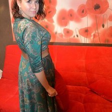 Схема вышивки «кристина и маки»