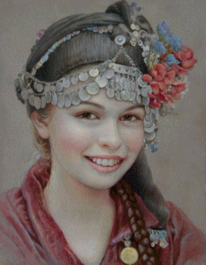 Мария Илиева - Българско момиче - предпросмотр