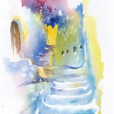 Схема вышивки «лестница»