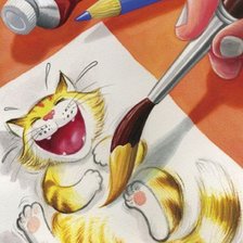 Схема вышивки «Щекотки»